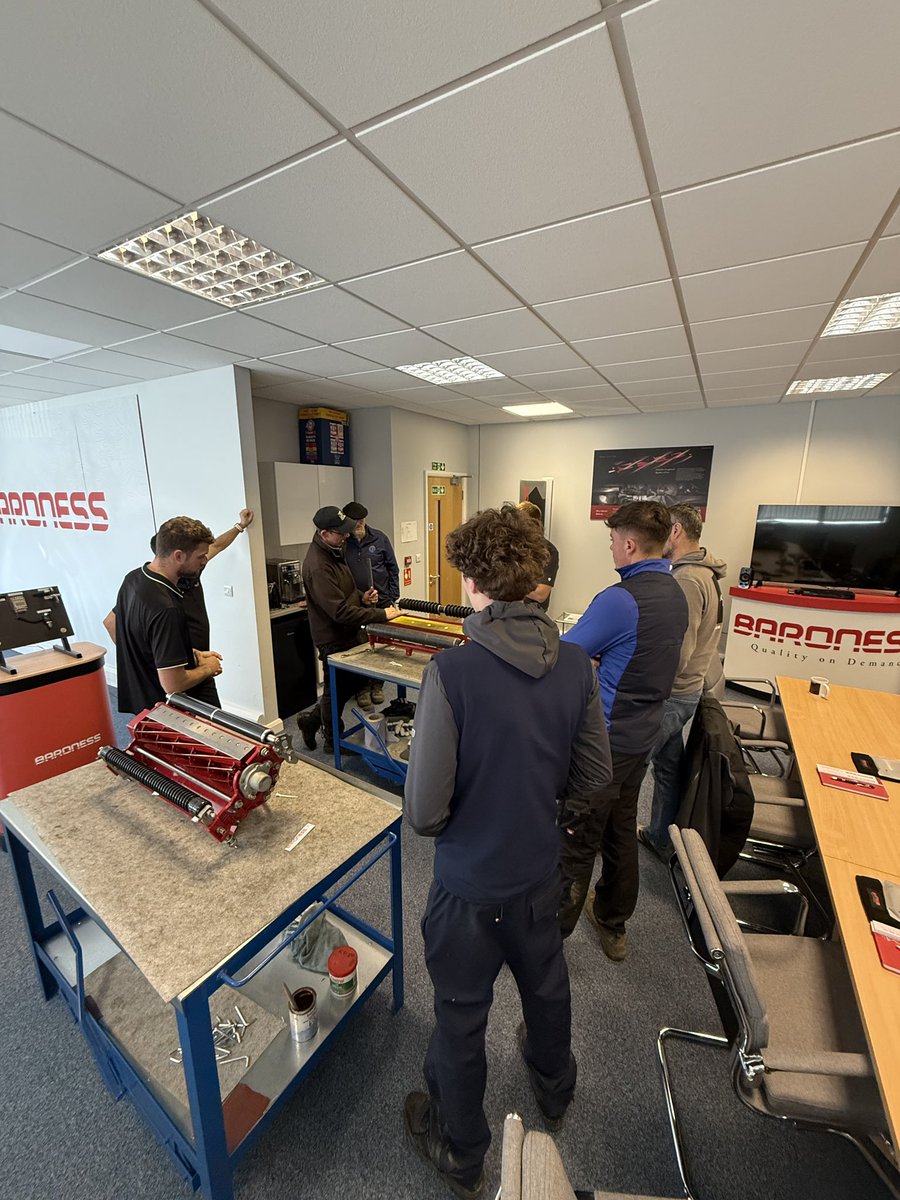 Thank you to the team at <a href="/WykeGreenGC/">Wyke Green Golf Club</a> for taking the time to visit Baroness UK HQ. It was a fantastic opportunity to spend the day conducting familiarisation training and further strengthening your knowledge across the Baroness product range.
<a href="/ListerWilderGC/">Lister Wilder GC</a>