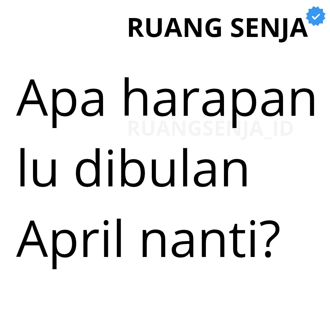 ʀᴜᴀɴɢ ꜱᴇɴᴊᴀ tweet media