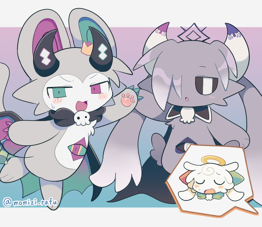 もみじらふ tweet media