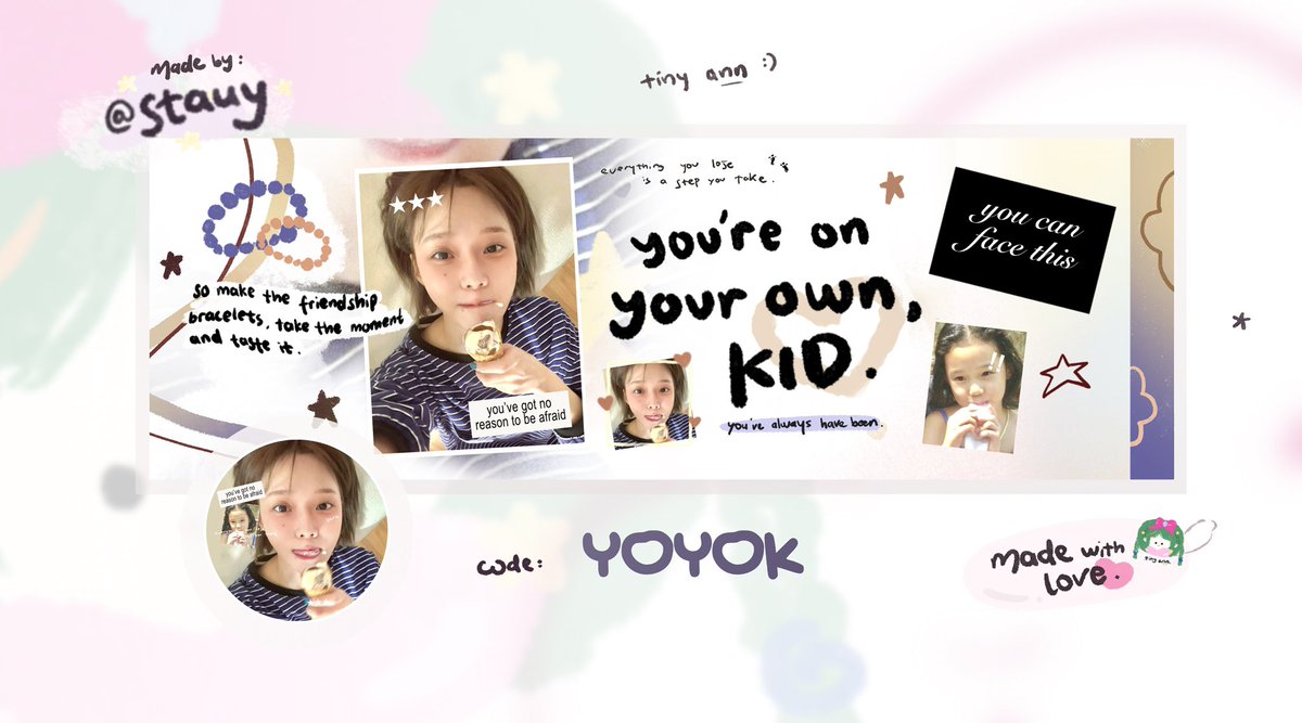 tiny ann! ᐢ..ᐢ tweet media