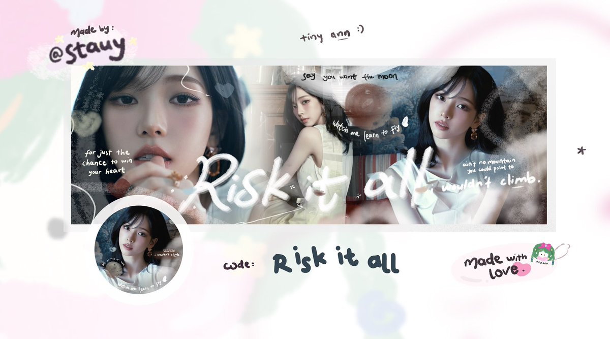 tiny ann! ᐢ..ᐢ tweet media