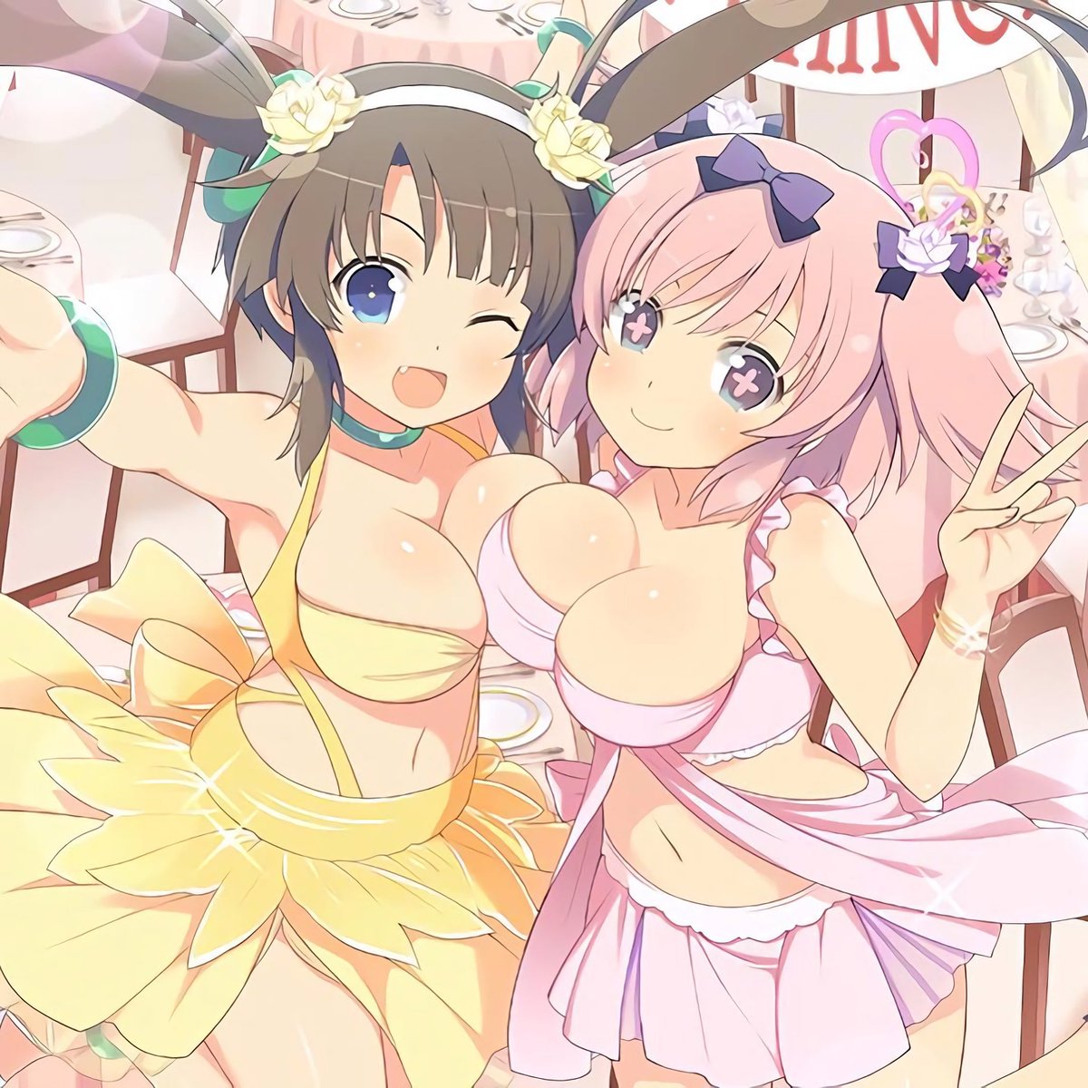 Senran Kagura Daily tweet media