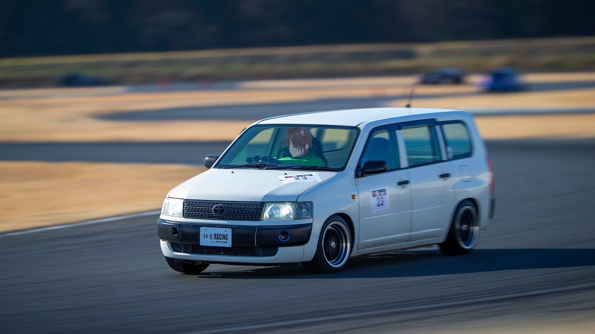 城島りあー🥝＠モータースポーツ系VTuber tweet media