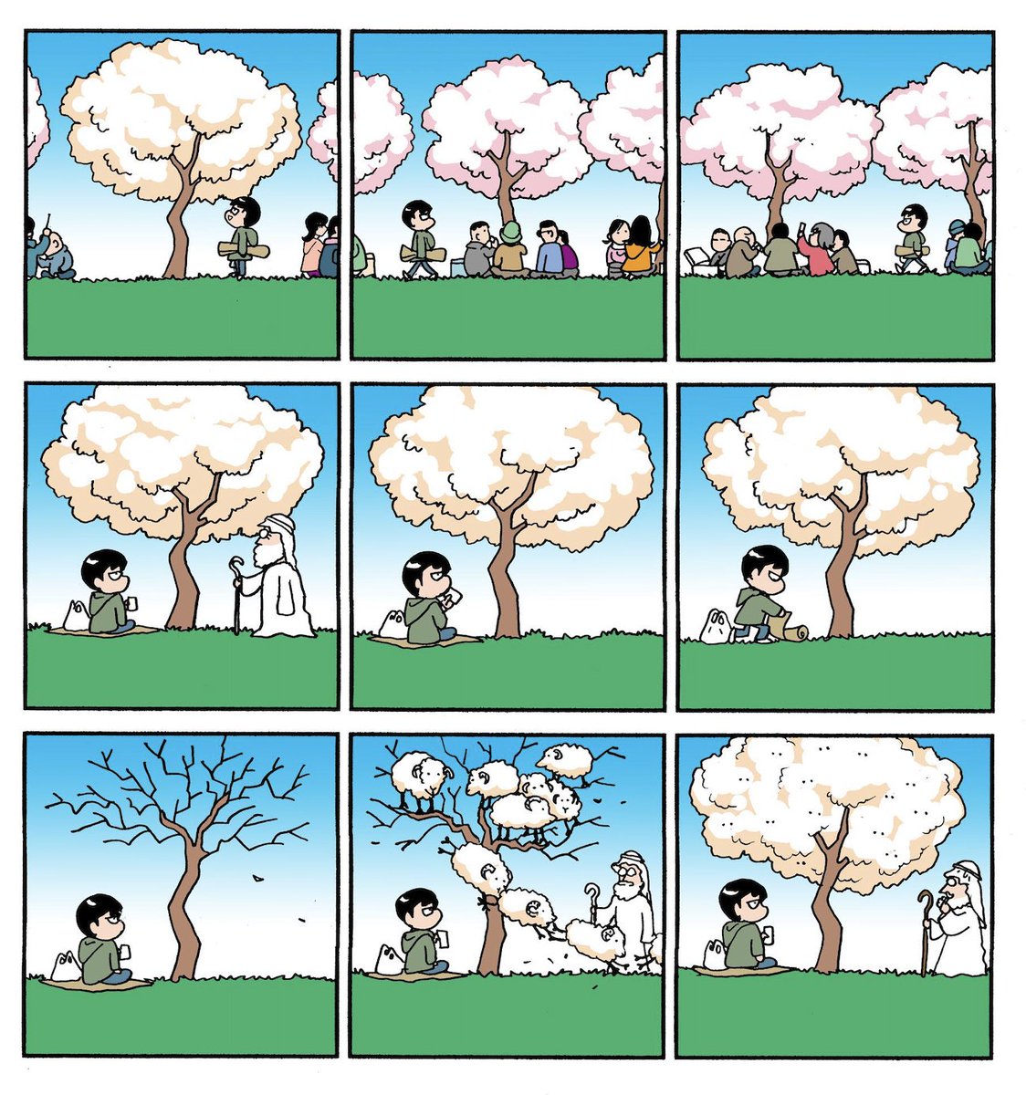 TORI MIKI／とり・みき tweet media