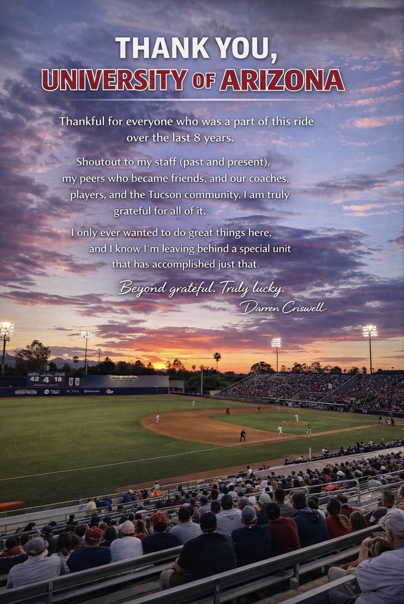 Darren Criswell, CSFM tweet media