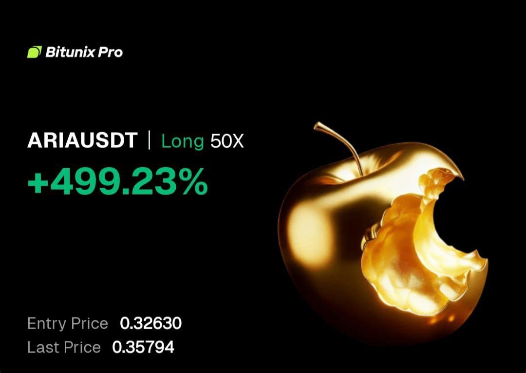 $ARIA
MASSIVE PROFIT WITH FREE SIGNAL

$BTC $ETH $PEPE $XRP $ZIG $SNAI $MANEKI $CWIF $SOL $NEIRO $RFC $ARDR $HYPE $GAS $VINE $HPPO $KET $PAAL $TRUMP

Click on the link below to join our free signal 
group 👇🏿👇🏿
t.me/Vertexacapital…