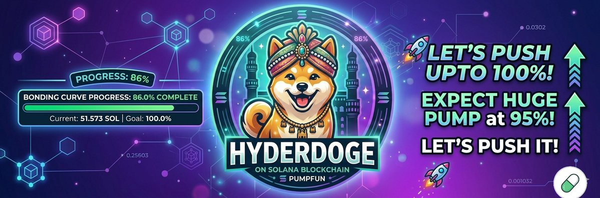 HyderDoge (Solana) tweet media