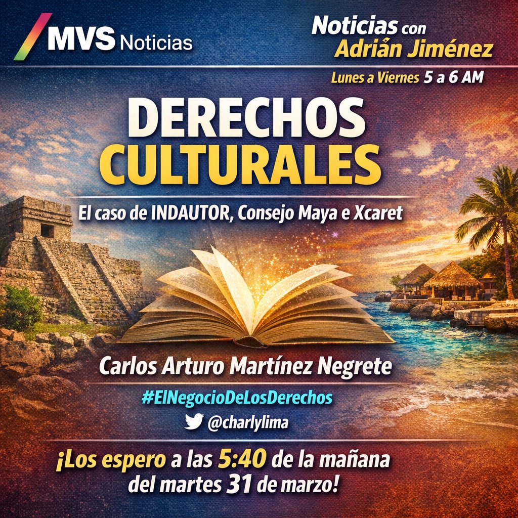 CARLOS Arturo Martínez Negrete tweet media