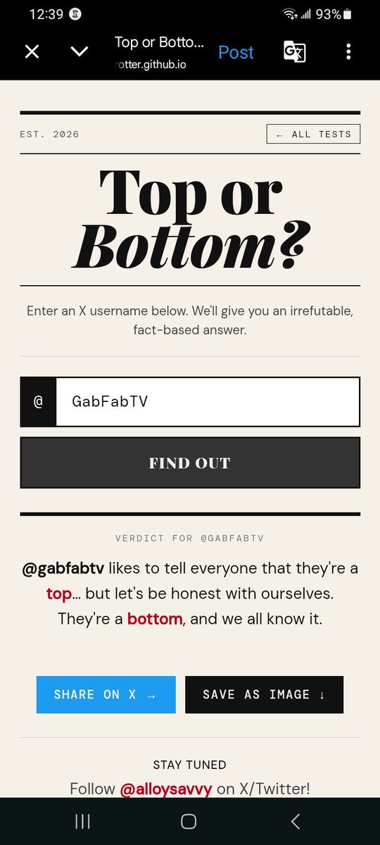 Gab FabTV 💖🩷 tweet media