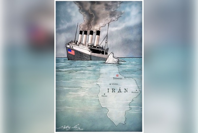 LaJornadaBC's tweet image. ICEBERG - Hernández 

#Cartón #Hernández #Irán #EstadosUnidos #EstrechoDeOrmuz #Petróleo 

jornadabc.com.mx/cartones/icebe…