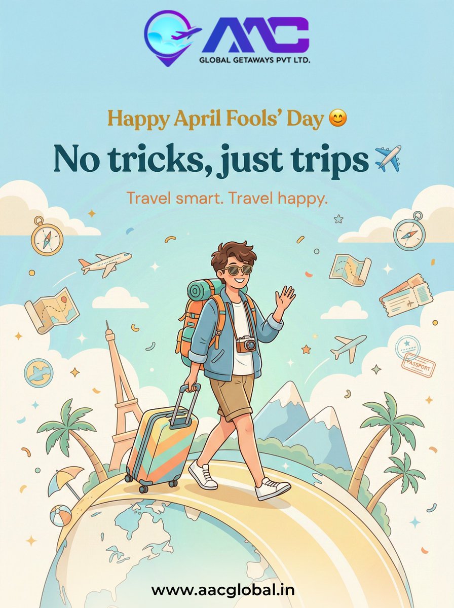 AAC Global Getaways tweet media