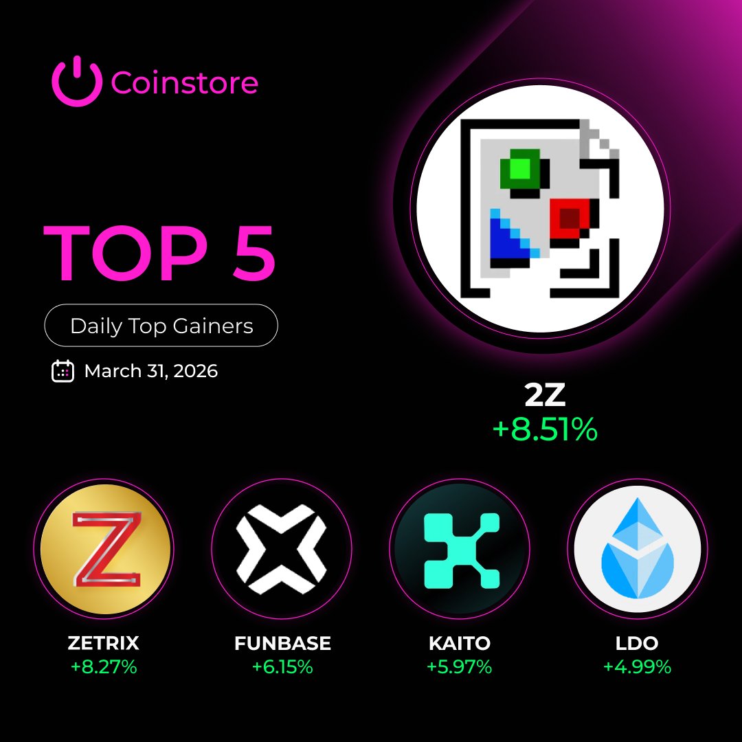 Coinstore tweet media