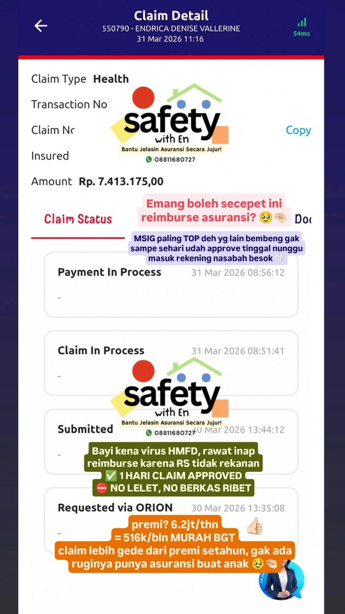 En - MSIG | Bantu Jelasin Asuransi Secara Jujur tweet media