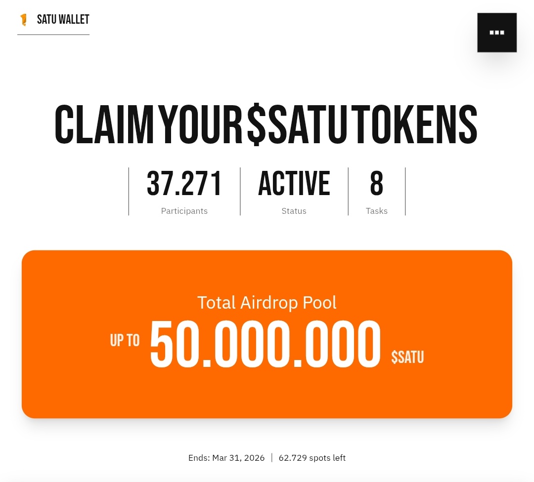 Satu Wallet tweet media