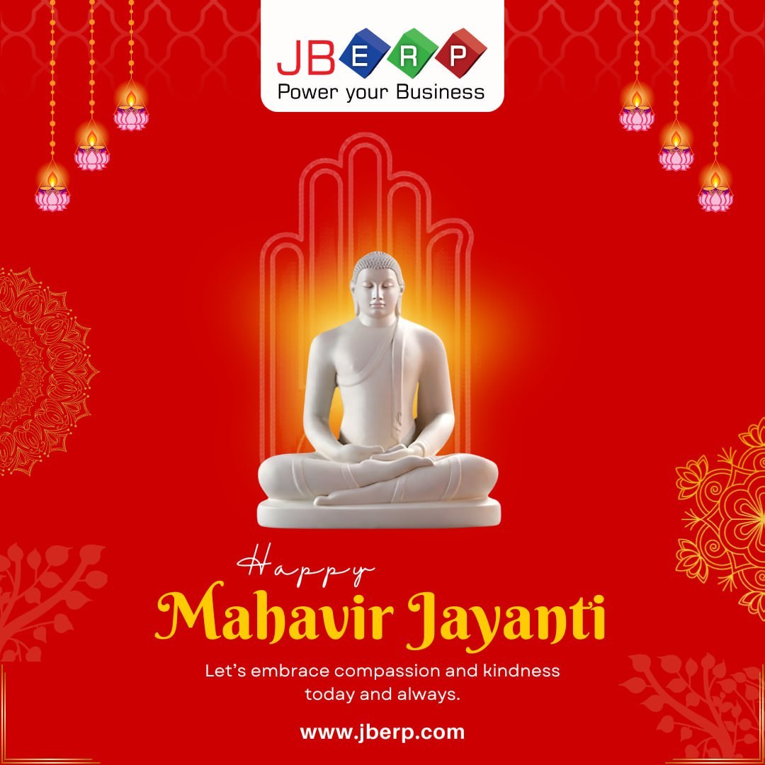 JBERP_'s tweet photo. Happy Mahavir Jayanti – Let’s follow the path of peace, truth, and compassion. 

#JBERP #MahavirJayanti #HappyMahavirJayanti #LordMahavir #JainFestival #PeaceAndCompassion #SpreadLove https://t.co/DxmYSsSx2W