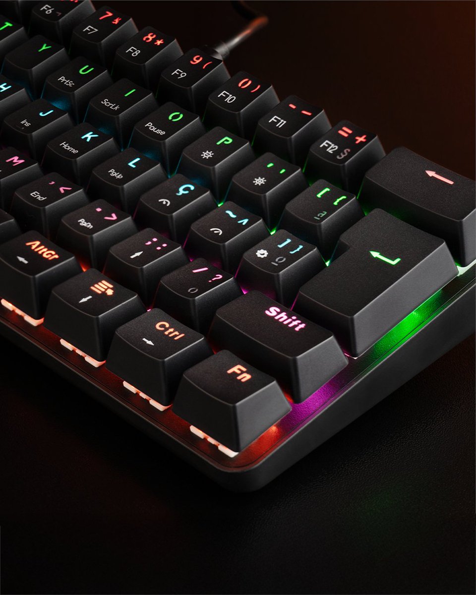 tgtoficial's tweet photo. TGT Sherman Compacto: precisão e conforto em cada tecla!

Com layout TKL, padrão ABNT2 e design pensado para gamers, o teclado mecânico TGT Sherman Compacto garante uma experiência responsiva e confortável. https://t.co/LWgdCbnaGh