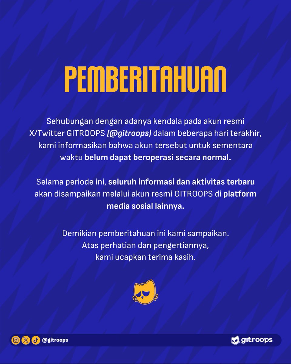 Gitroops (Backup) tweet media