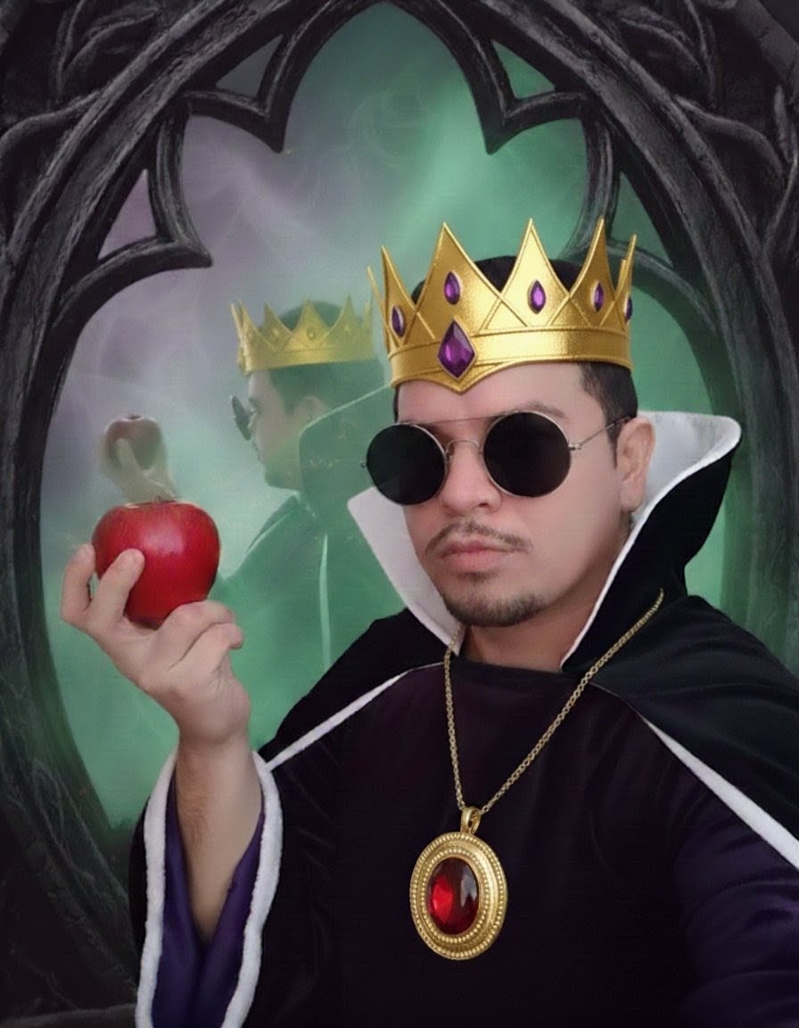 EVIL QUEEN ( Disney Villains ) 🍎