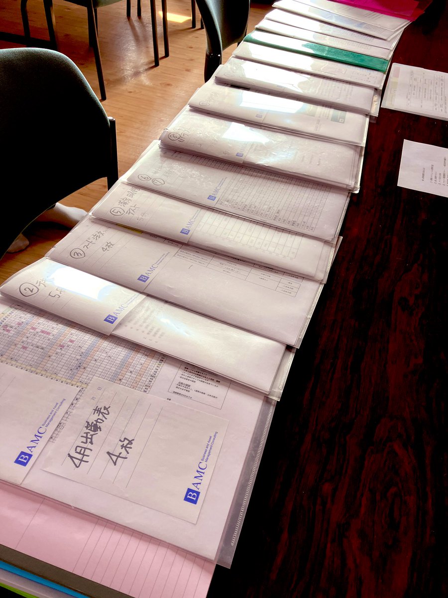 明日から新年度！
新人初期研修の準備は万端です！！