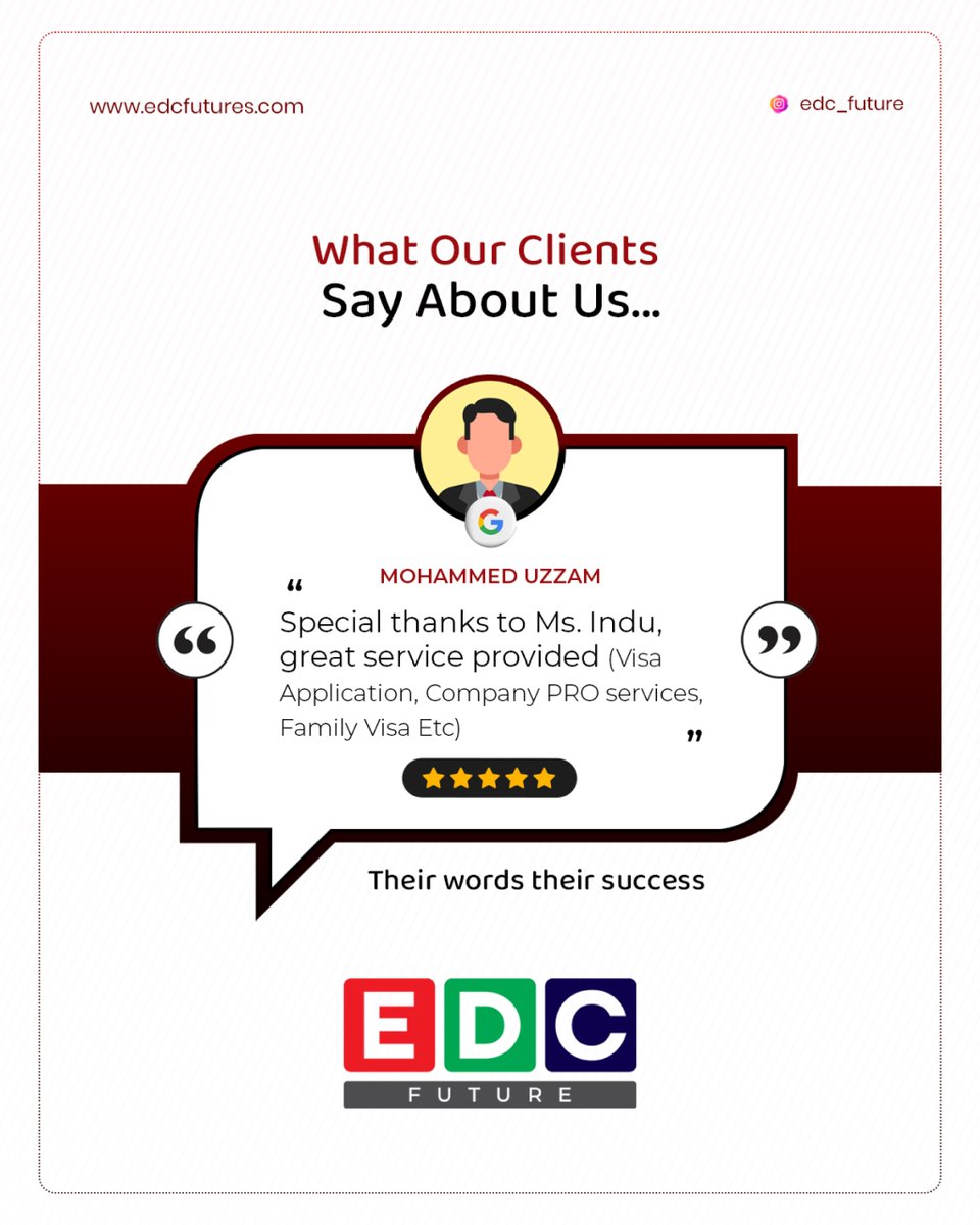 edcfuture's tweet photo. See what our customers are saying 💬✨
Real experiences, real trust — hear it from those who chose us!"#CustomerReviews #ClientFeedback #HappyClients #TrustedService #CustomerExperience #Testimonials
#indigitt #ownthedigitalfuture #indiandigitalhub https://t.co/vTQf8KxIyC