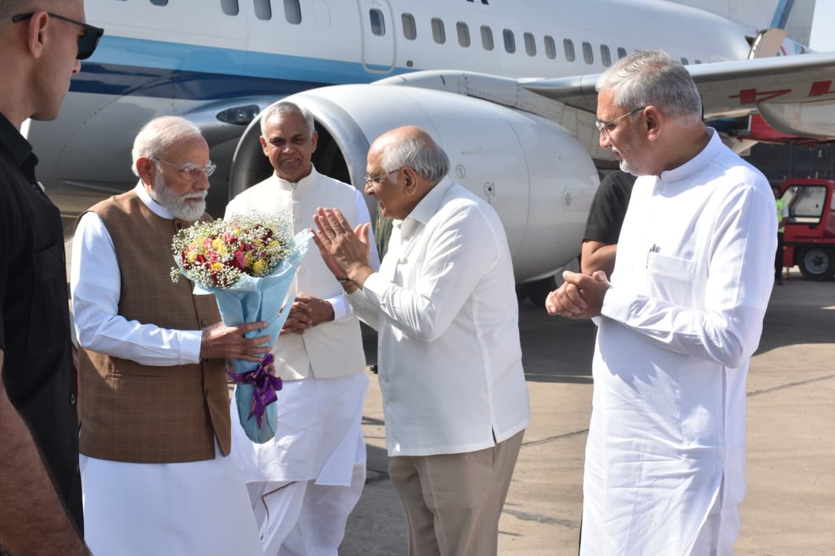 Bhupendra Patel tweet media
