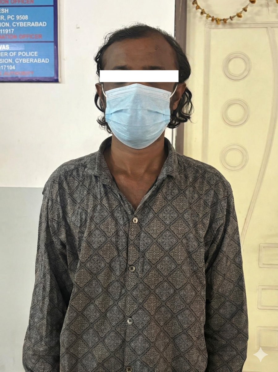 Hyderabad City Police tweet media