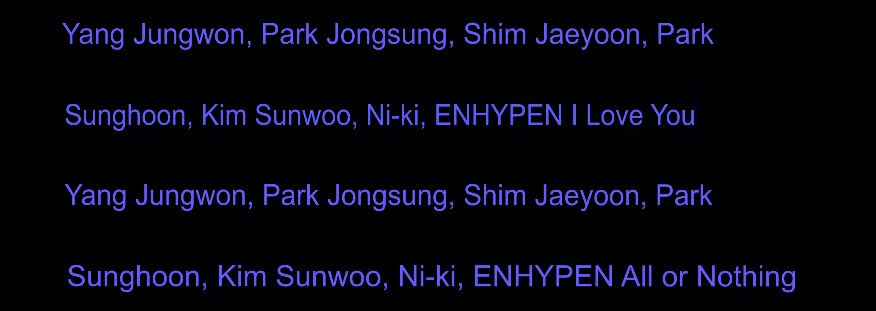 mia 𔘓 ENHYPEN IS ⁷ tweet media