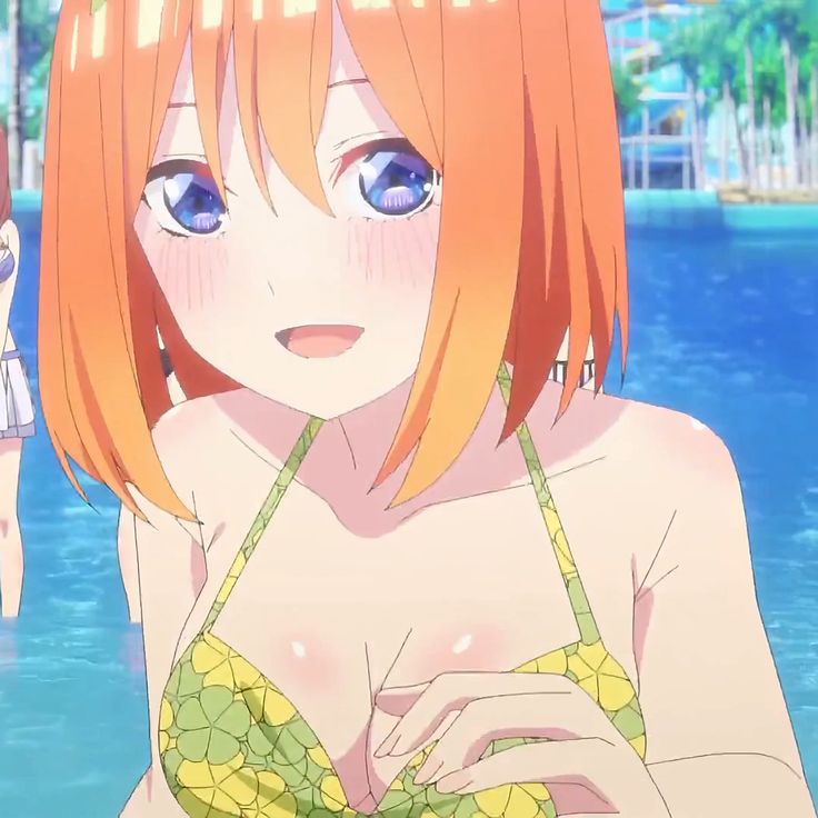 Yotsuba Nakano PNG 🍀 tweet media