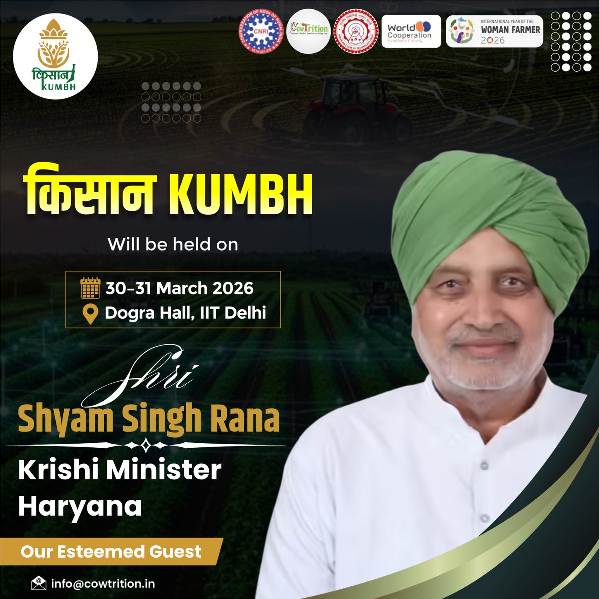 Kisan Kumbh 2026 tweet media