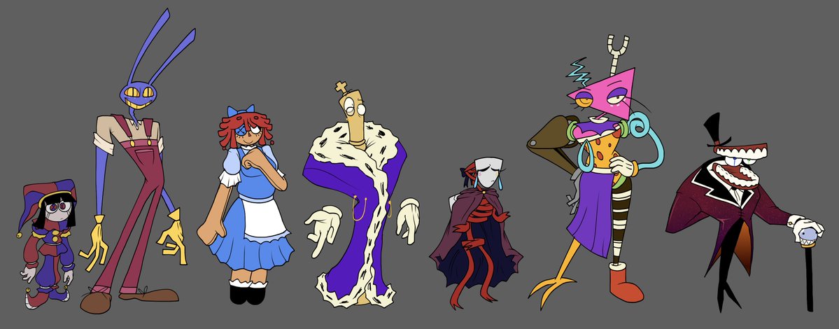 JaymenObjects (Fun and Games arc) tweet media