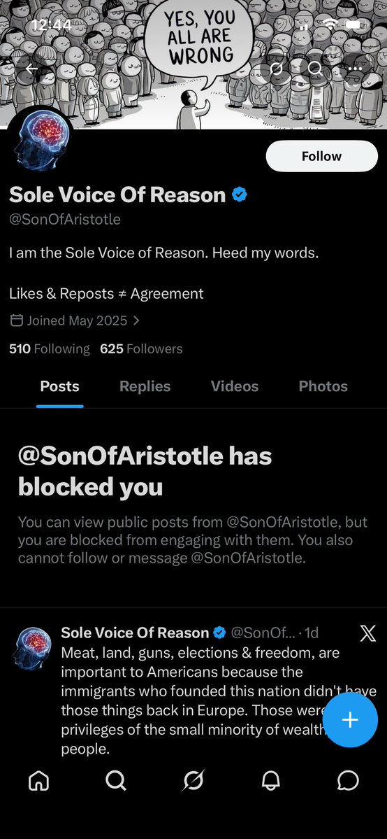 Commander at Large, ANTIFA, Northeast US Sector tweet media