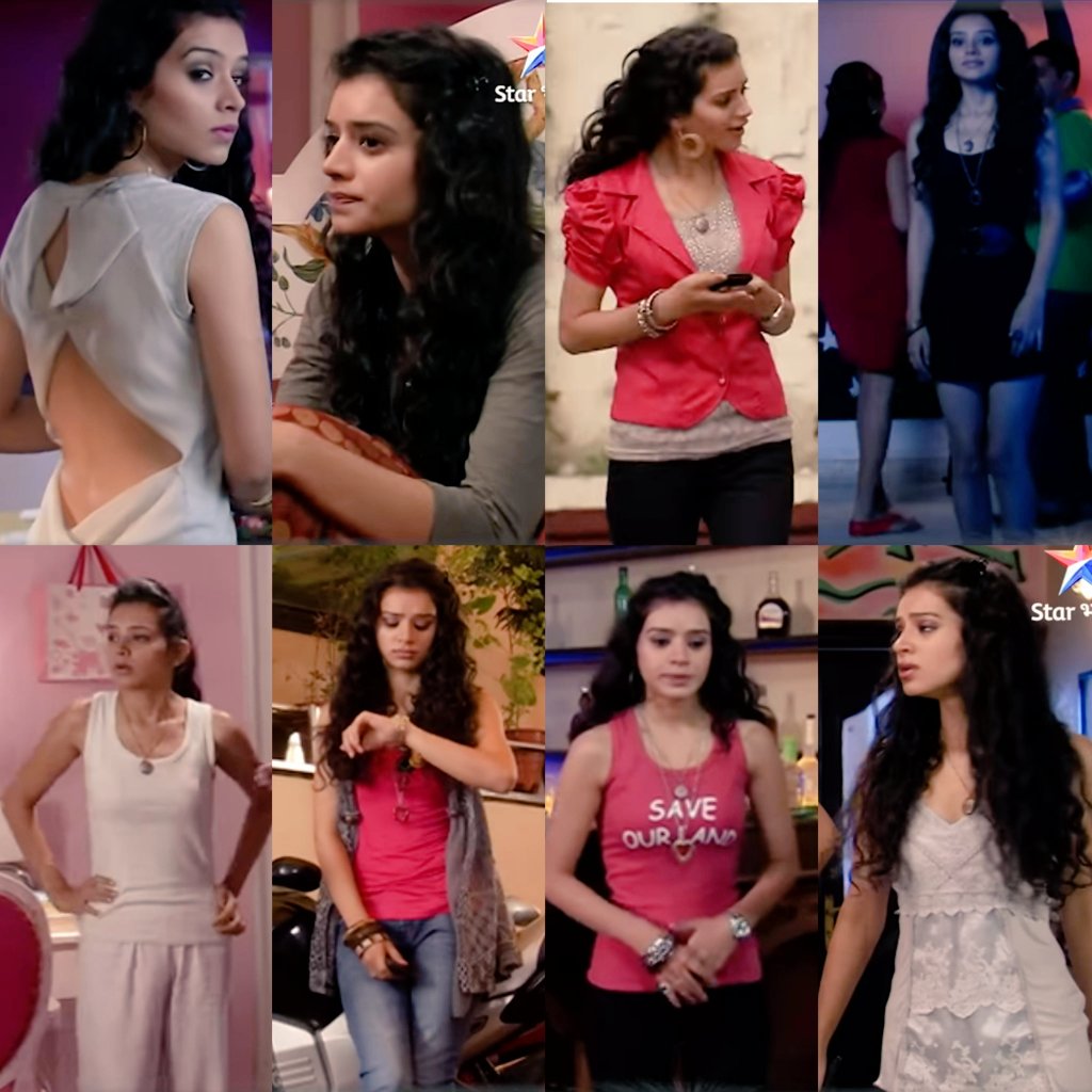 Zuk68953953's tweet image. Also her Piya Dobriyal phase wardrobe 😍 #Abhiya #Pkyek Piya had one of the most age appropriate wardrobe in itv