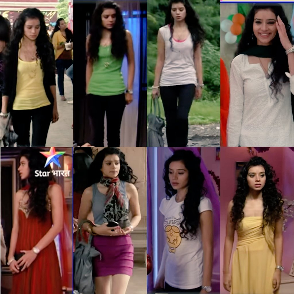 Zuk68953953's tweet image. Also her Piya Dobriyal phase wardrobe 😍 #Abhiya #Pkyek Piya had one of the most age appropriate wardrobe in itv