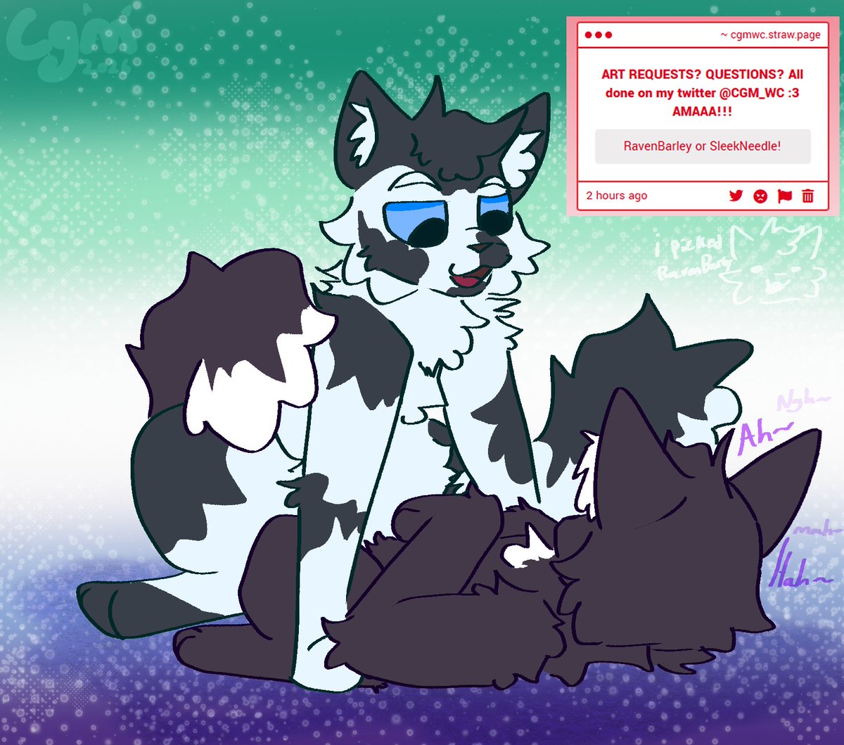 CGM 🔞 (COMMS OPEN!) tweet media