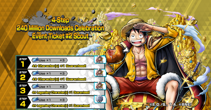 ONE PIECE Bounty Rush tweet media