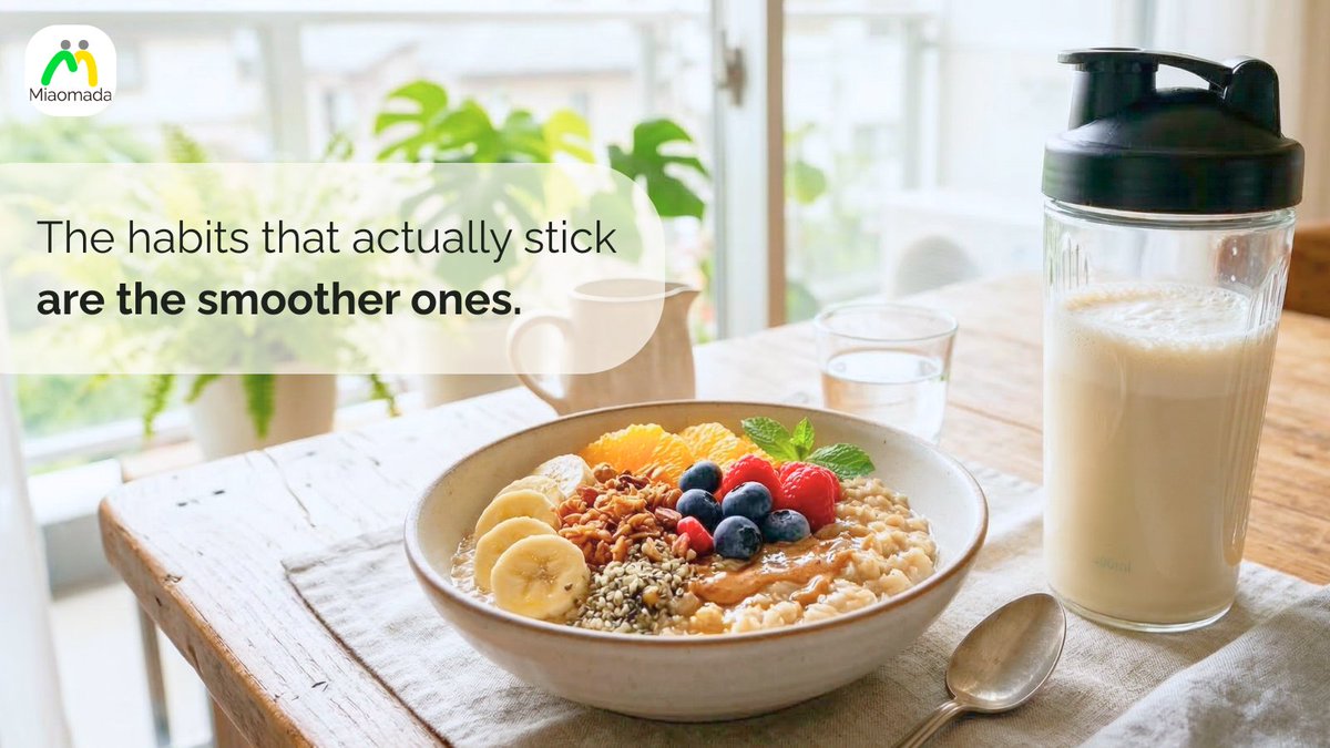 miaomada3's tweet photo. Habits that actually stick aren't the hardest ones🏋️‍♂️
They're the smoother ones 🧘‍♂️
Repeatable, effortless✨
That's the kind of routine worth building.
And that's exactly why the PROTEIN DISPENSER exists 💪
#ProteinDispenser #MorningRoutine #HomeGym #Fitness #DailyHabits https://t.co/VcmYBfXCyN