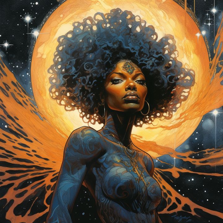 SweetVanLoan's tweet photo. Art of the Day! "Power". Buy at: https://t.co/Cmhrw1NAS6 https://t.co/TOzmJeOGmO