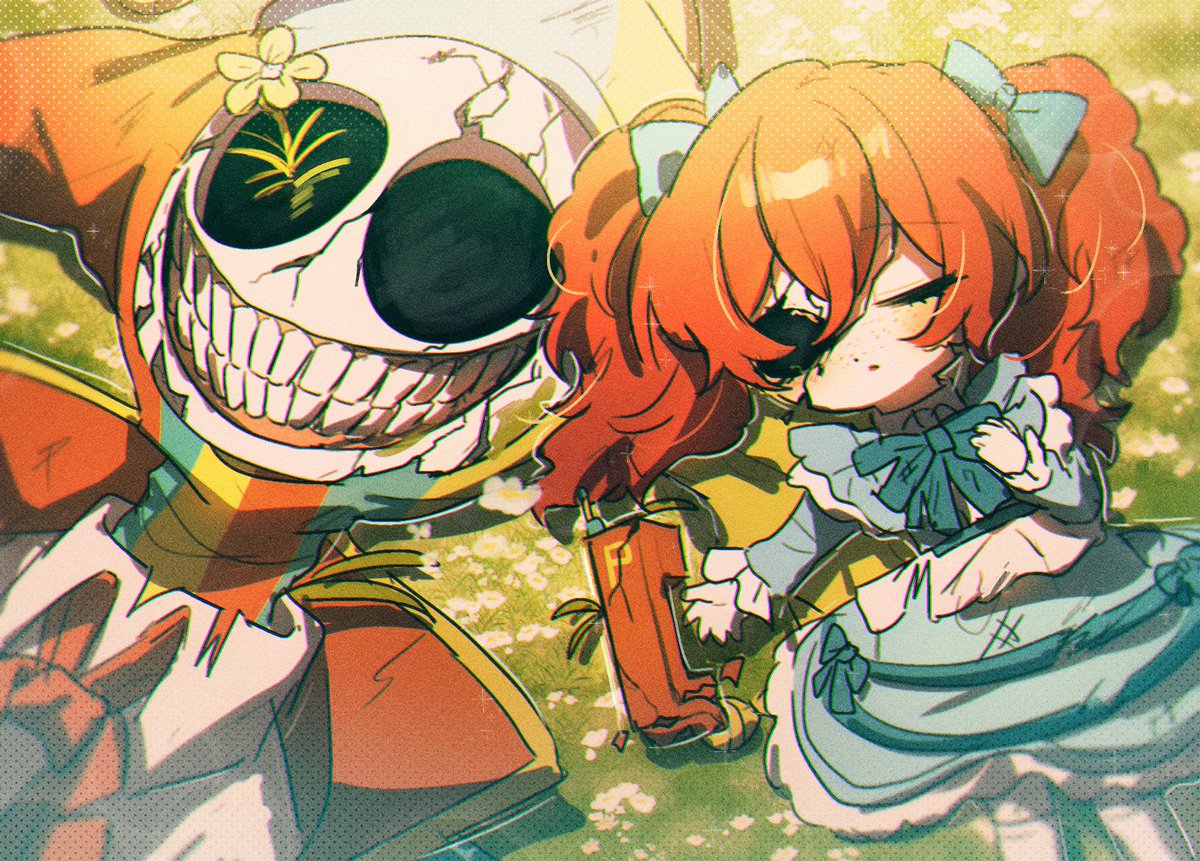 NailuNailu_Chan's tweet image. #prototype1006 #poppy