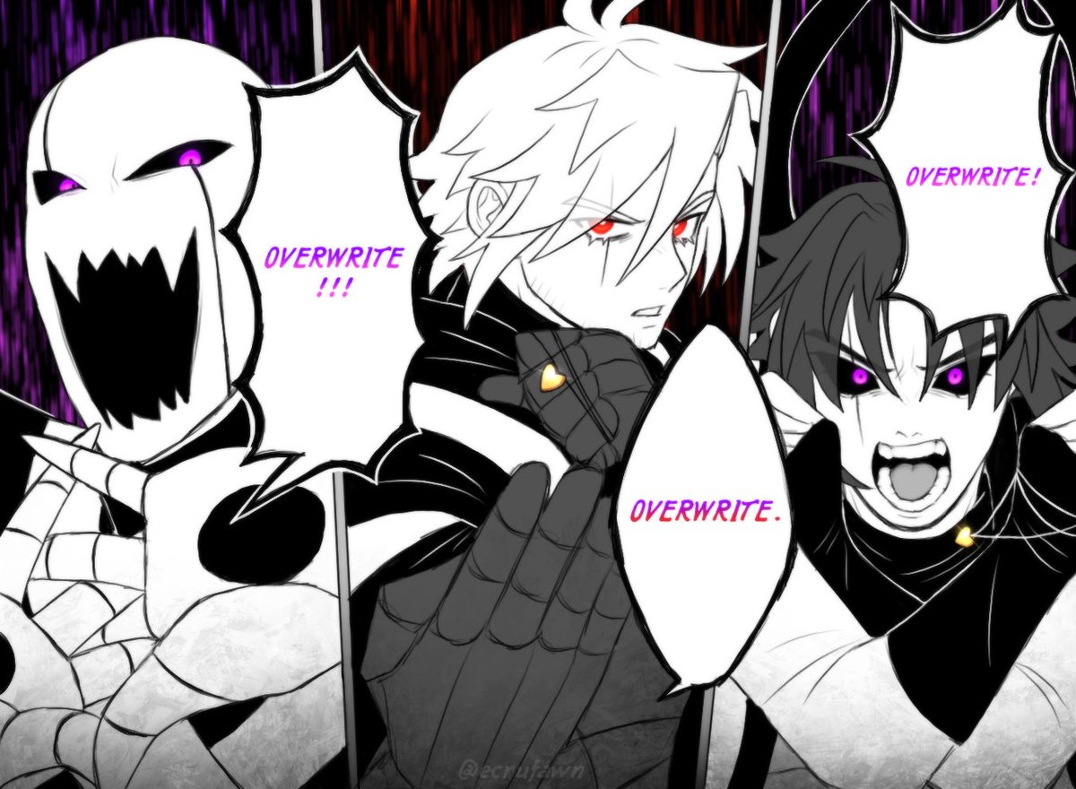 alright, so i did something..

#xtale #xgaster #xchara #xfrisk #jjk