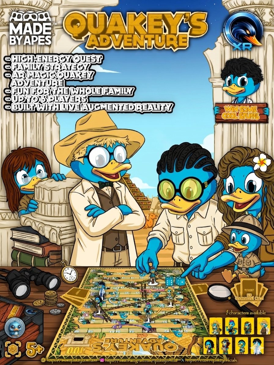 Quakey's Adventure 🦍 MadeByApes #00781-1-03883 tweet media
