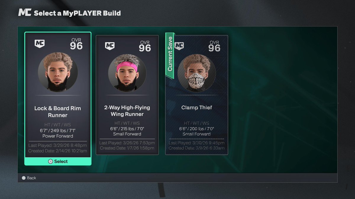 jxywaIk's tweet image. My Vet 1 acc for sale $75-$100 is what im looking for…13 cap and 300k vc u can make a new build💯
#2k26 #2kaccounts #repgrinding #NBA2k26Rep #NBA2k #selling2kacc #sellingacc #buyingaccs #Plug #2k26acc #NBA2K26 #2KCommunity #NBA2kAccounts