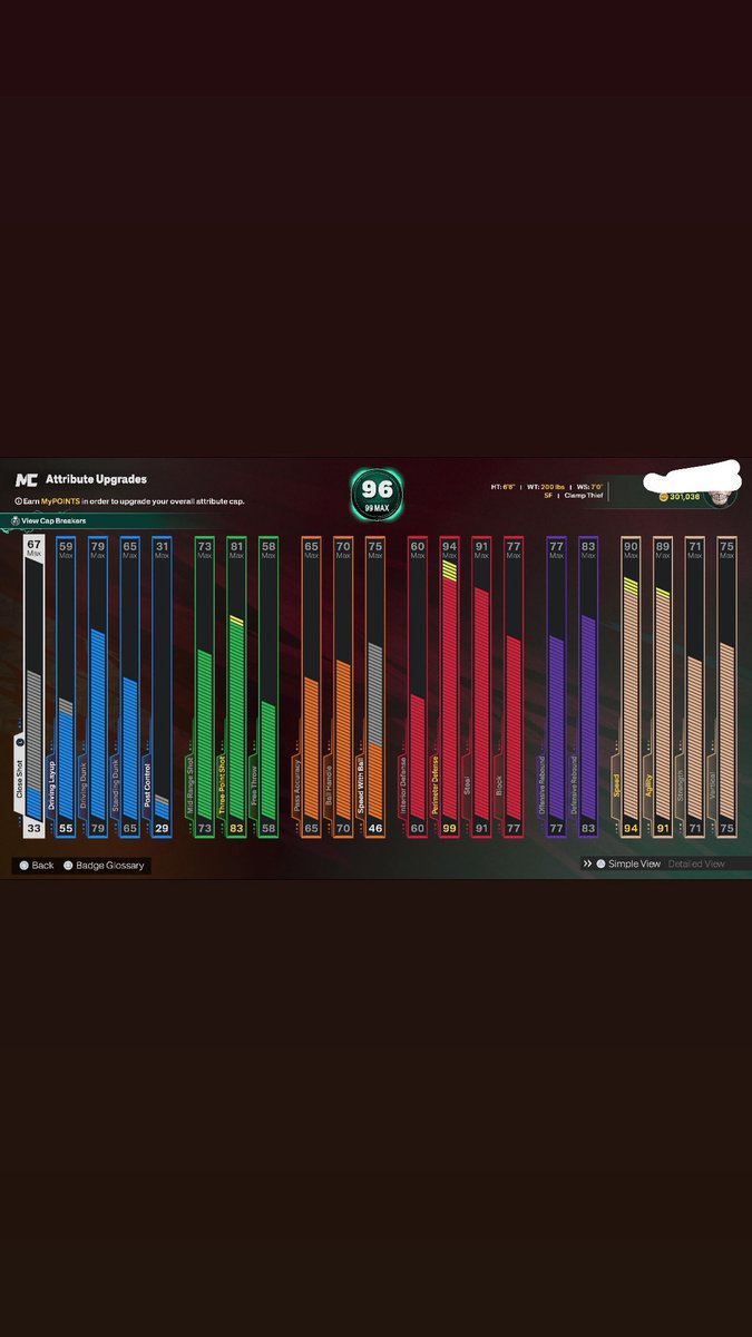 jxywaIk's tweet image. My Vet 1 acc for sale $75-$100 is what im looking for…13 cap and 300k vc u can make a new build💯
#2k26 #2kaccounts #repgrinding #NBA2k26Rep #NBA2k #selling2kacc #sellingacc #buyingaccs #Plug #2k26acc #NBA2K26 #2KCommunity #NBA2kAccounts