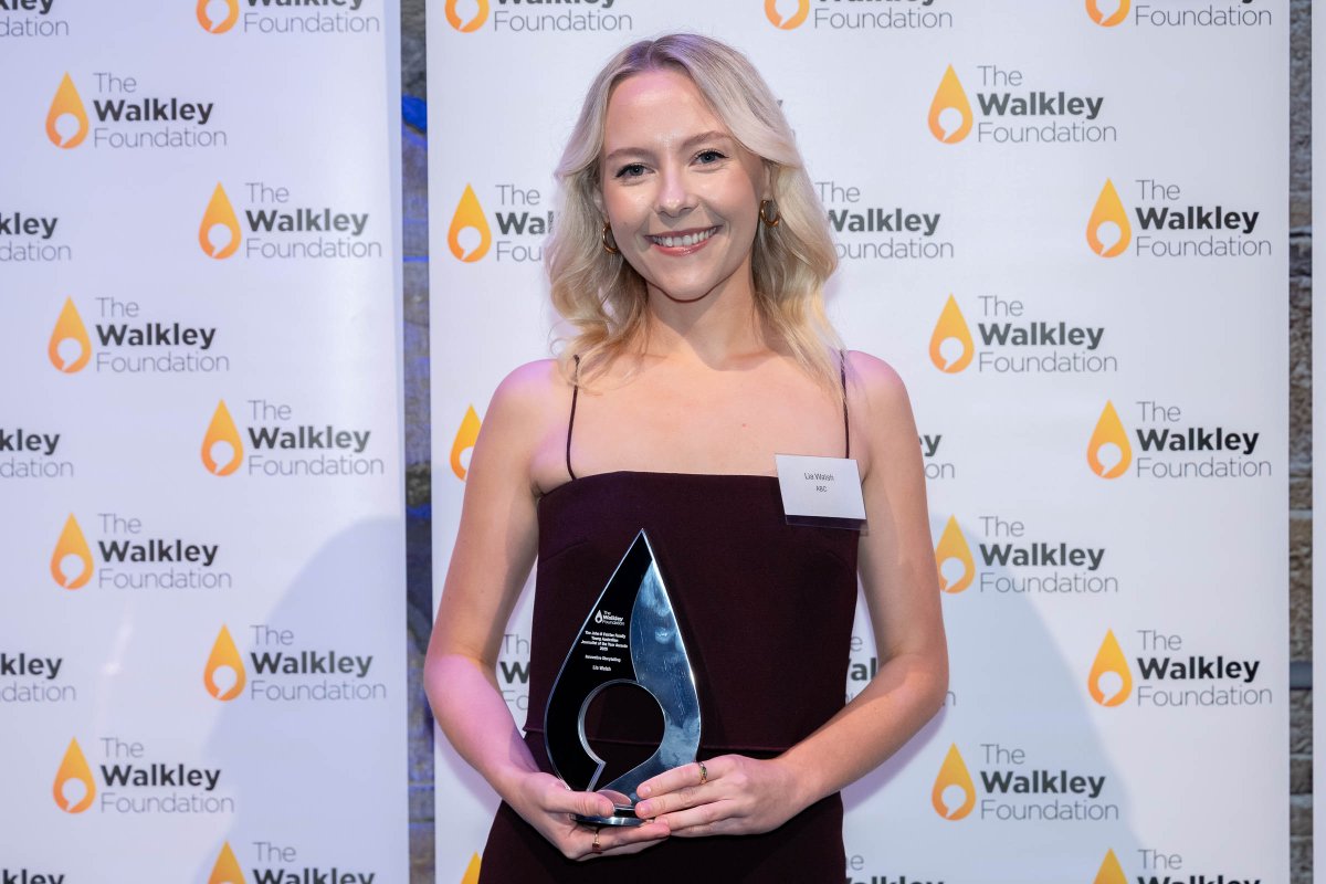 Walkley Foundation tweet media