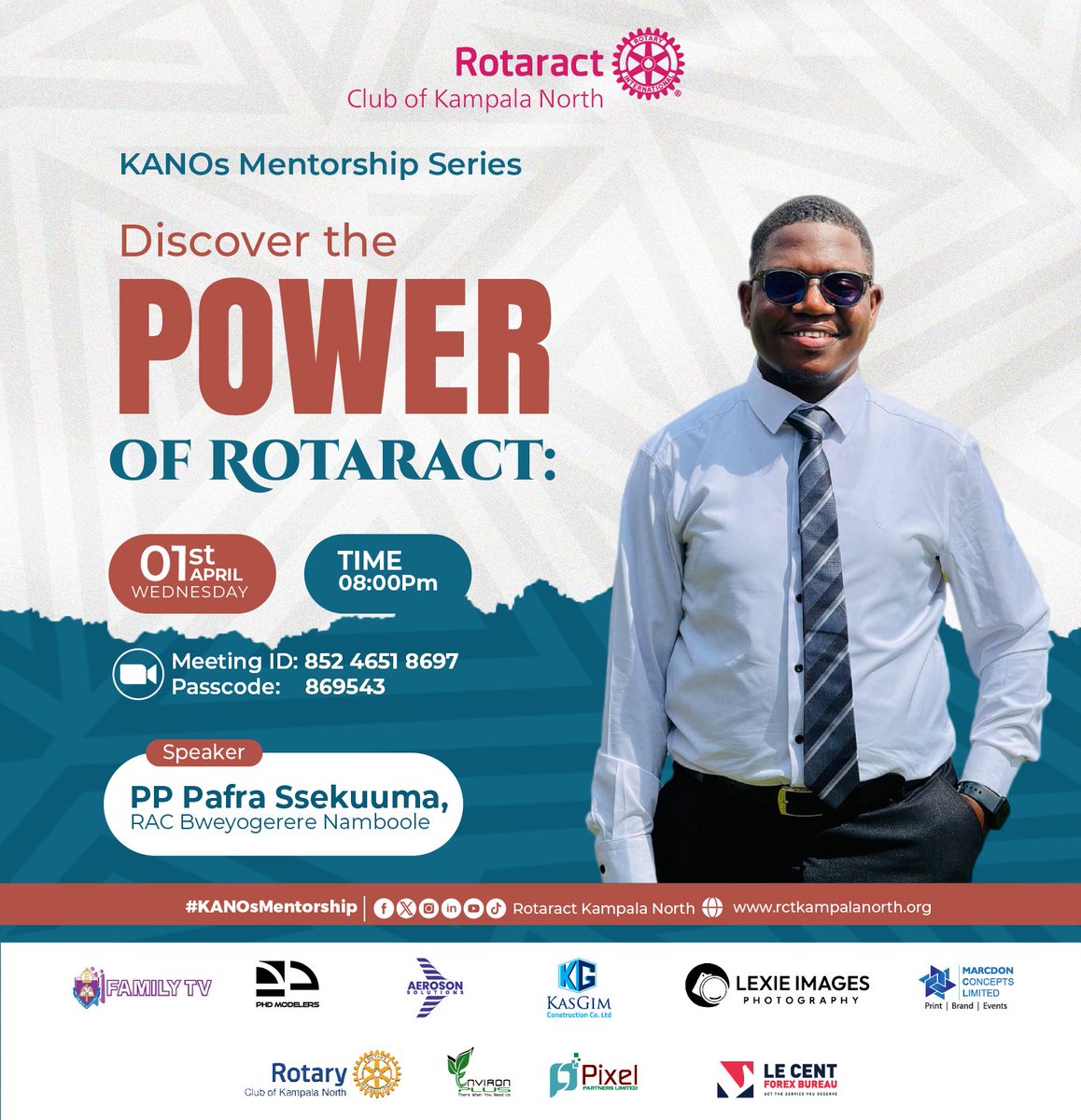 Rotaract Kampala North tweet media