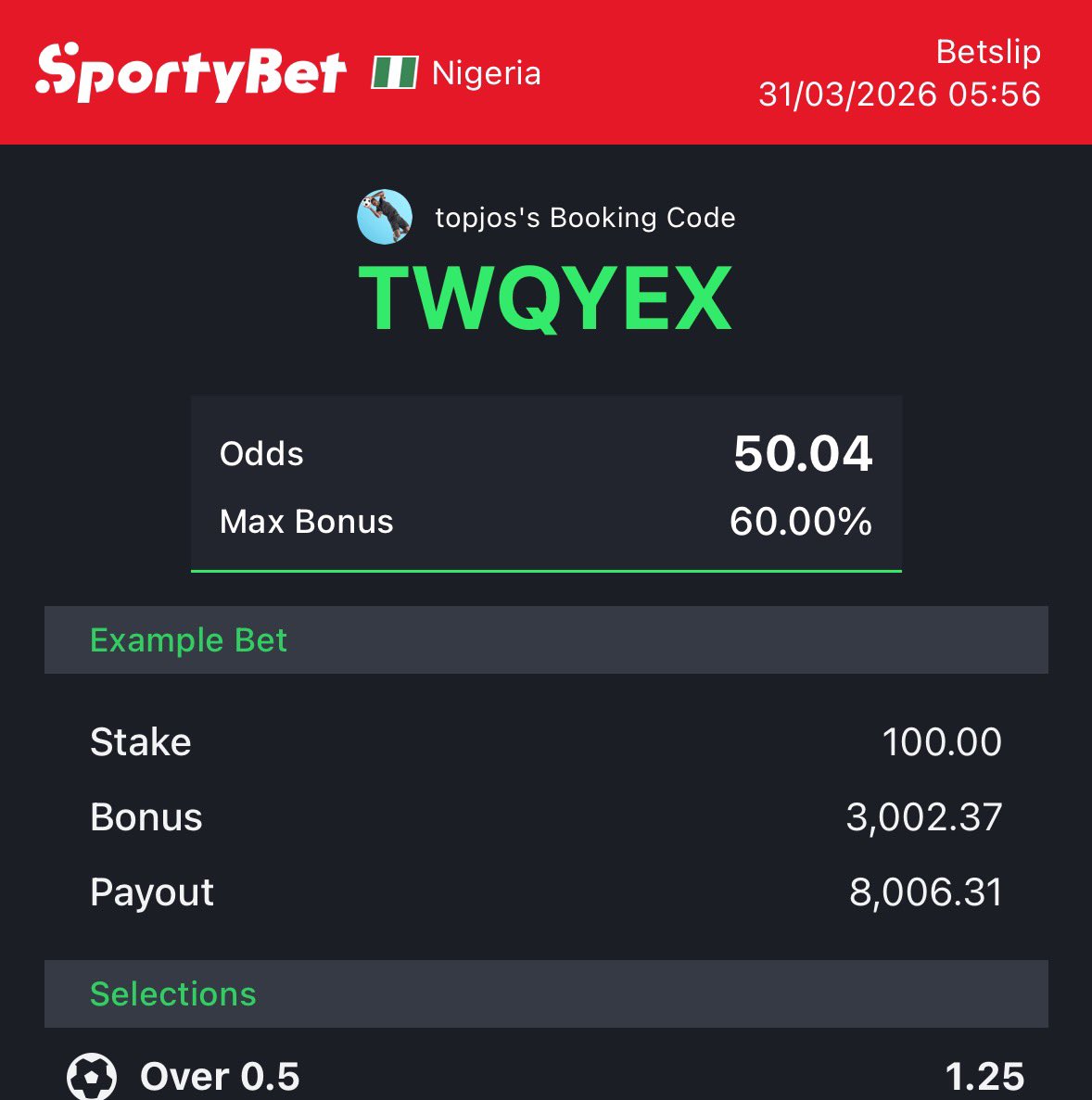 BIG TOP JOS tweet media