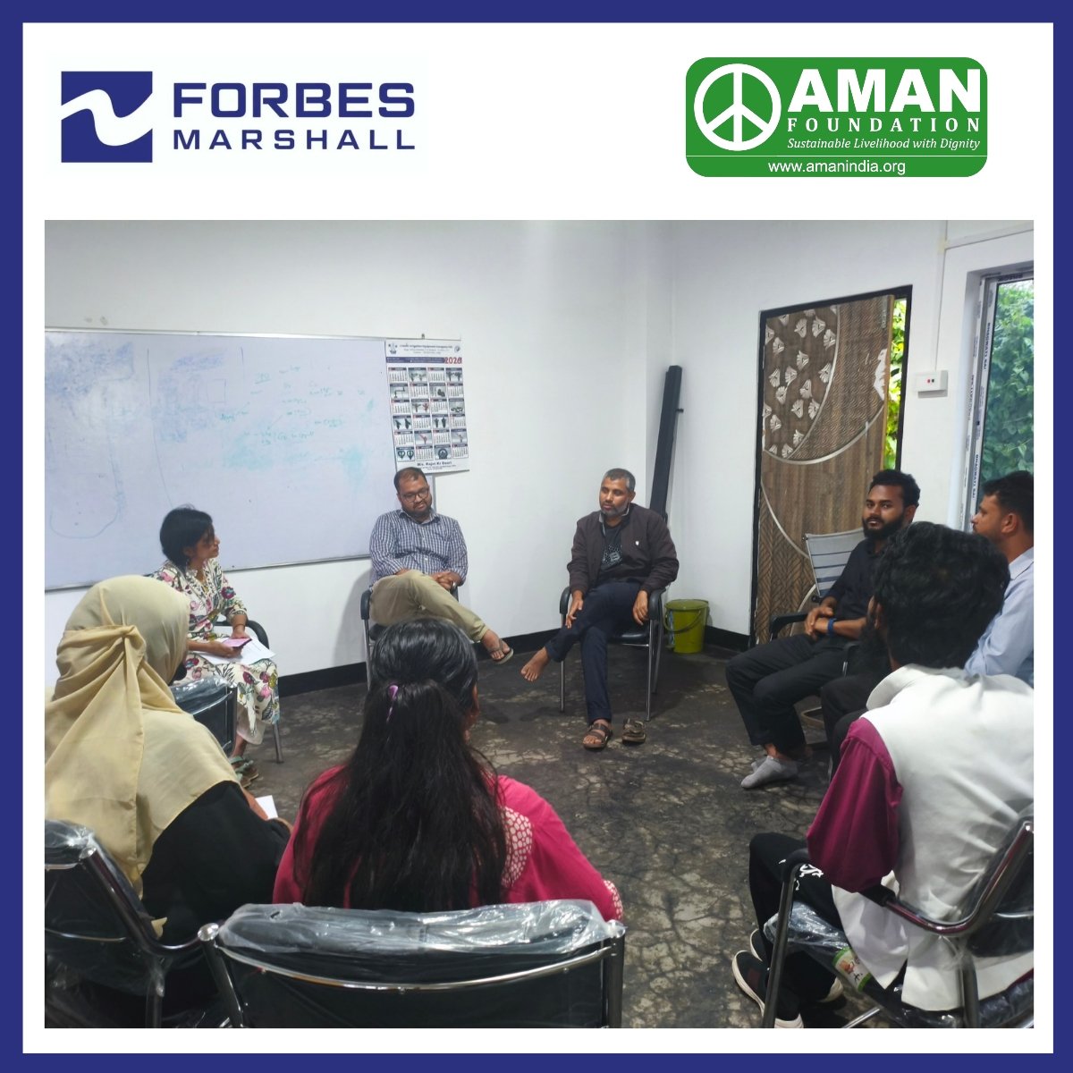 AMAN Foundation tweet media