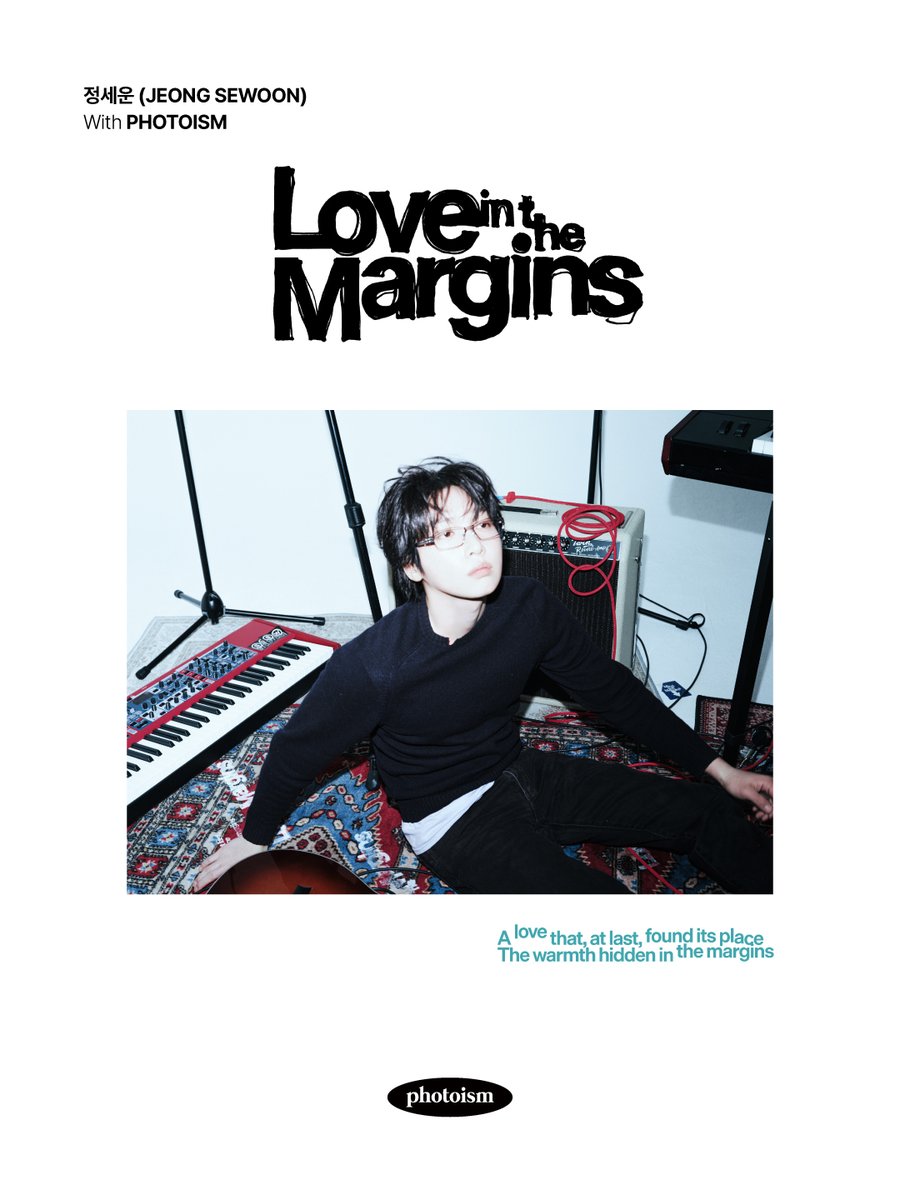photoism_kr's tweet photo. PHOTOISM X 정세운
ARTIST FRAME OPEN !

Love in the Margins인데,
내 시야엔 여백 한 점 없이 세운이만 들어옴 °𖦹⁺◟

포토이즘에서 정세운과
함께 추억을 남겨보세요 📸

📅 26.04.01 – 26.04.30

ONLY IN PHOTOISM https://t.co/F1d3KYmrIM