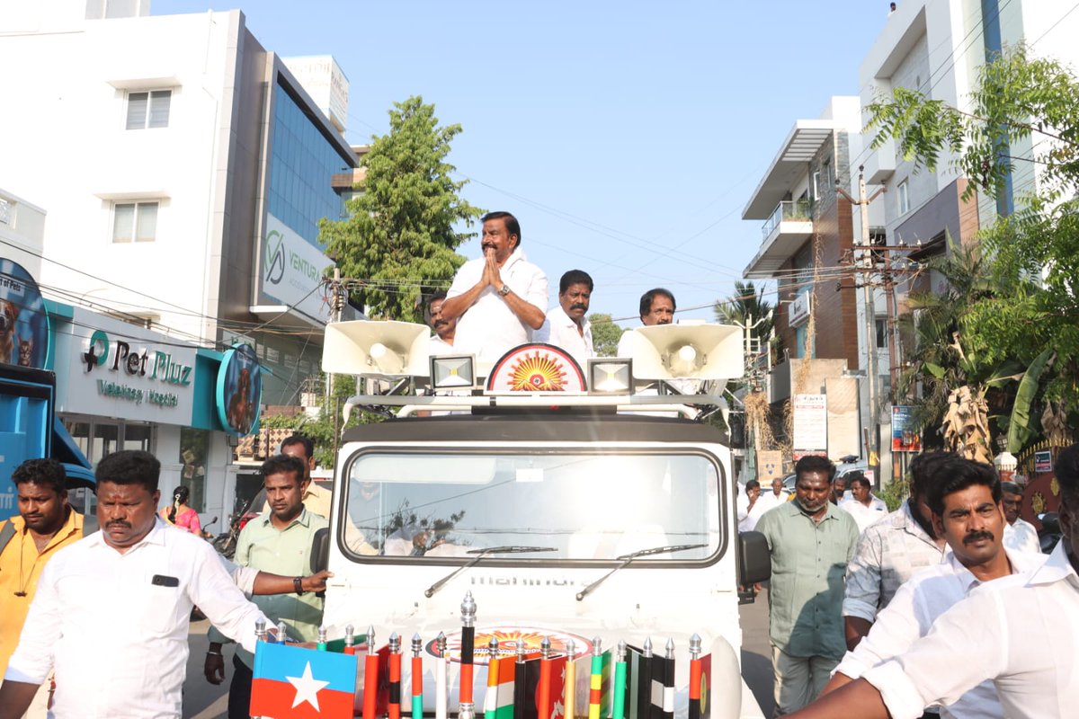 K.N.NEHRU tweet media