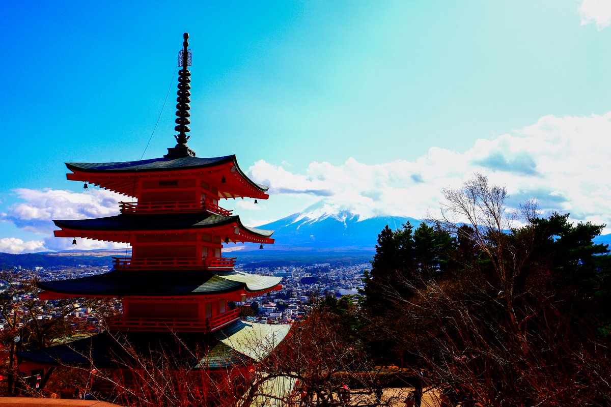 Roux_0707's tweet photo. 先日山梨に行ってきました〜🗻 https://t.co/5TLK2PF5DI