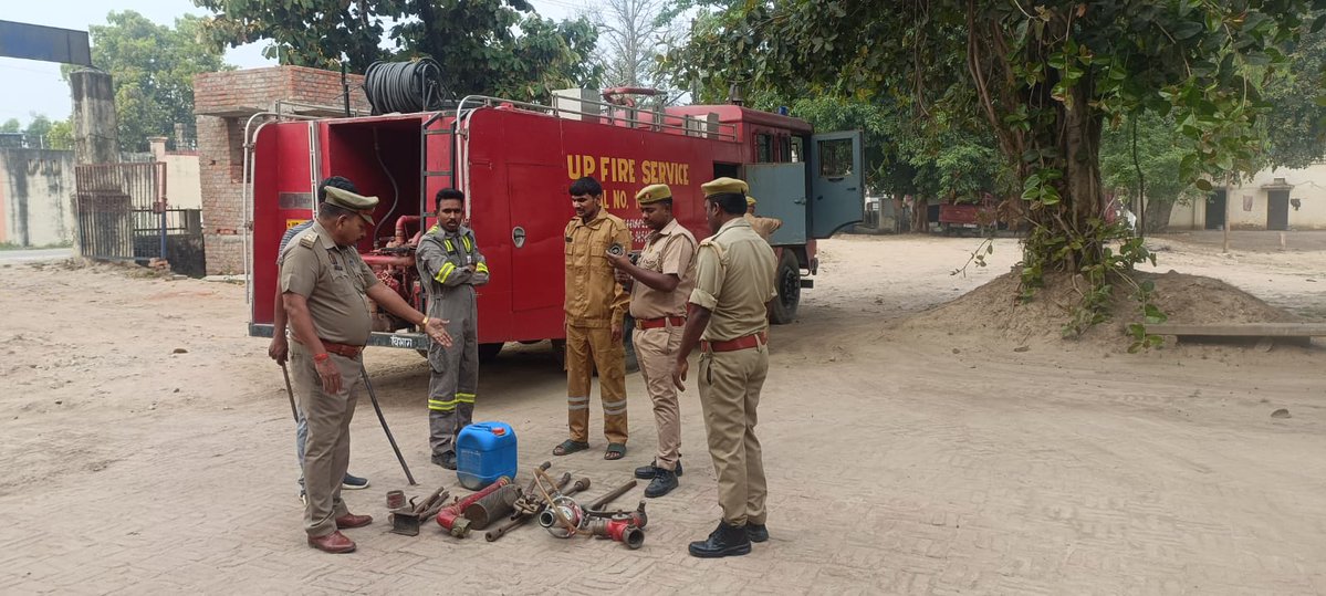 Ballia Fire & Emergency Services tweet media